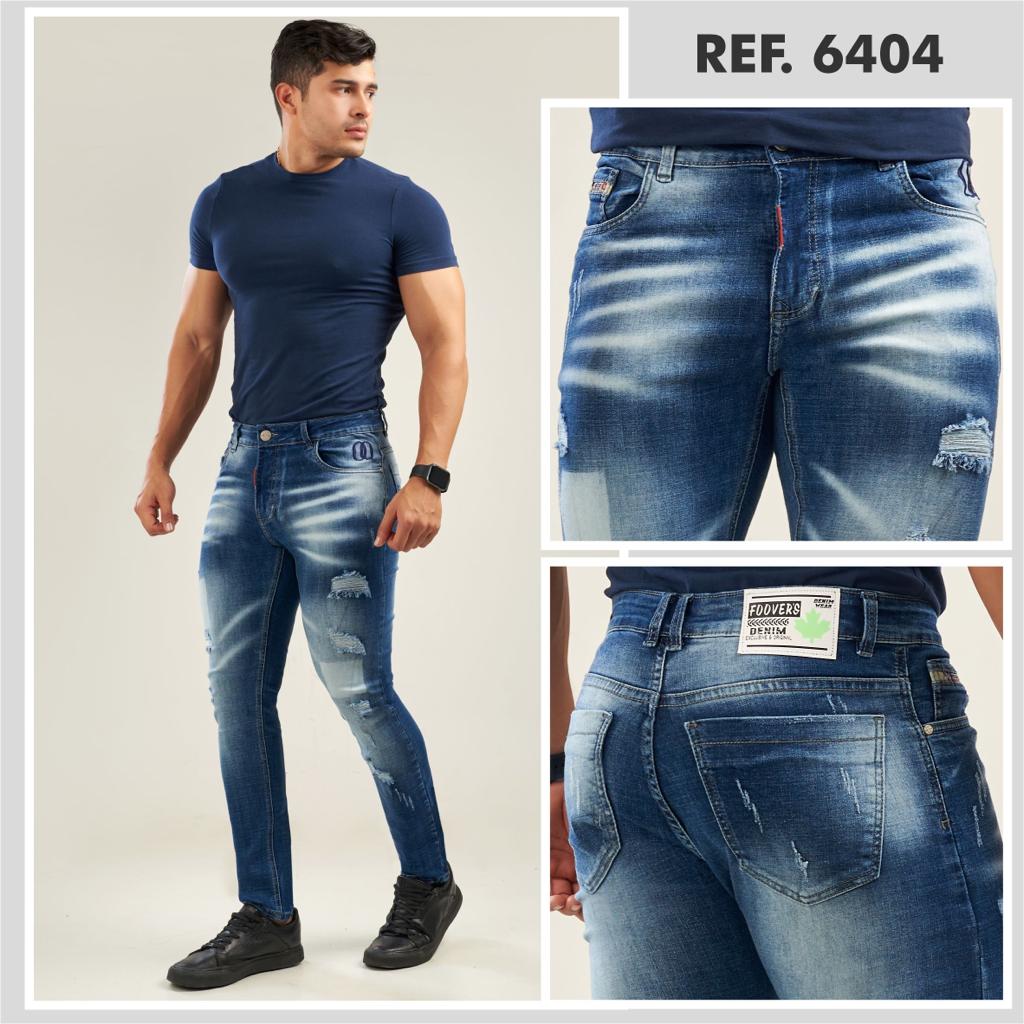 JEANS CABALLERO  MODA URBANA CONFORT 6404