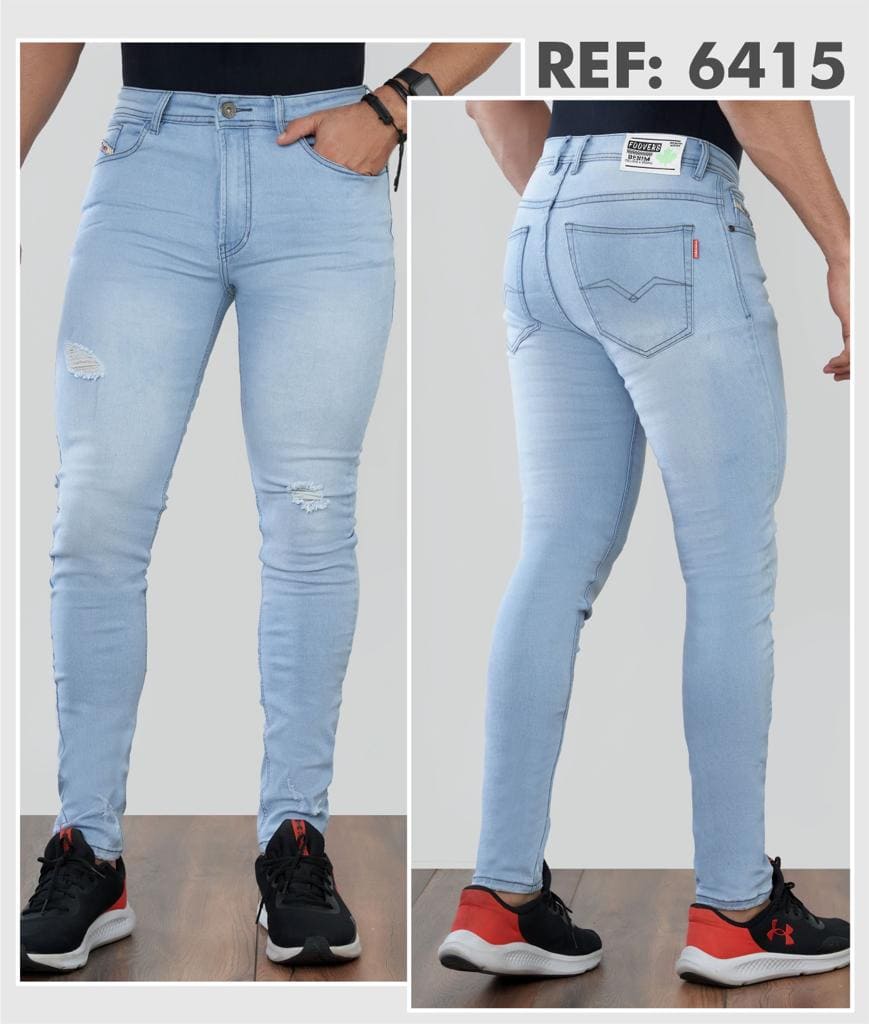 JEANS CABALLERO CONFORT 6415