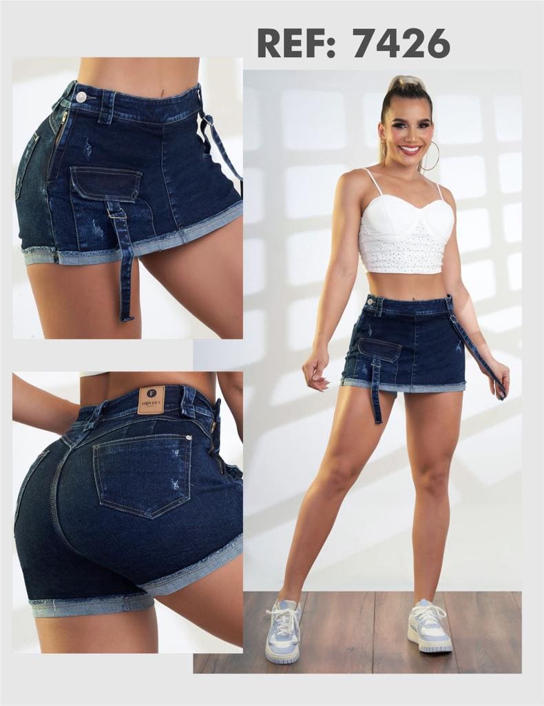 FALDA SHORT  7426