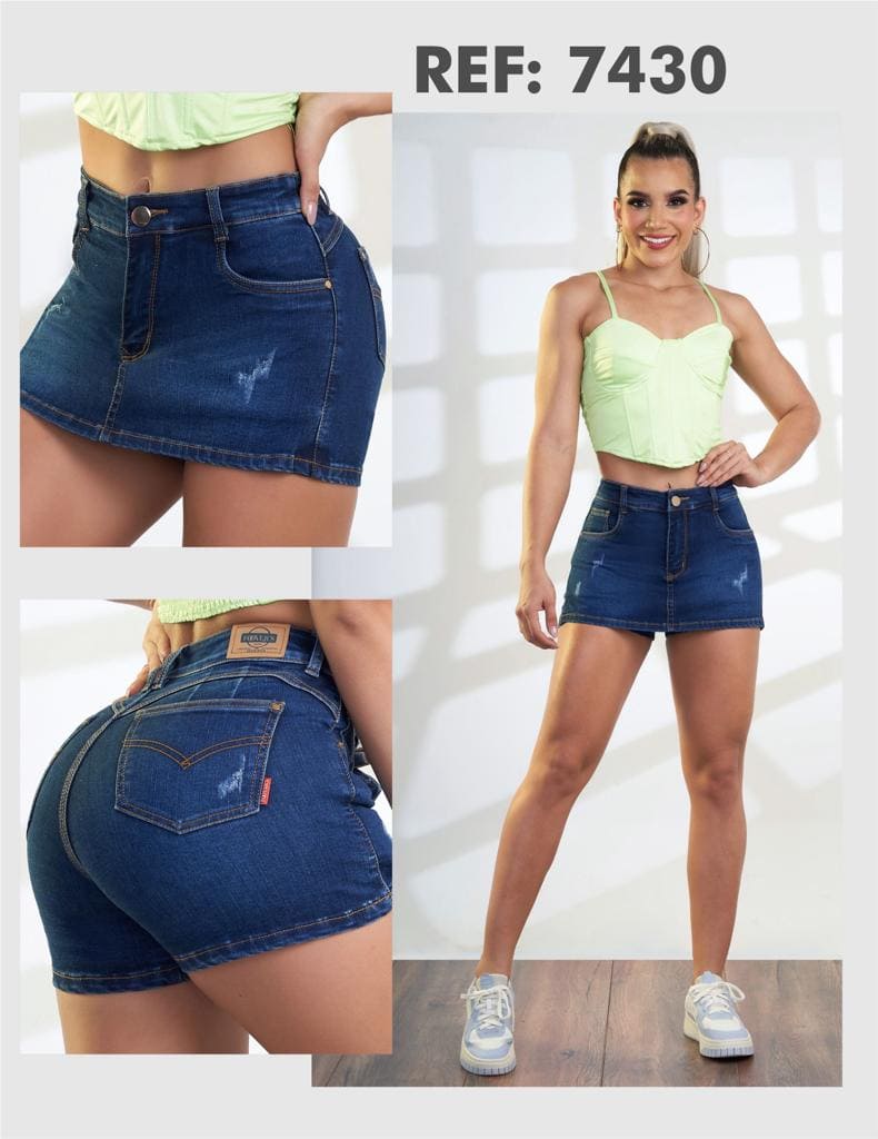 FALDA SHORT 7430