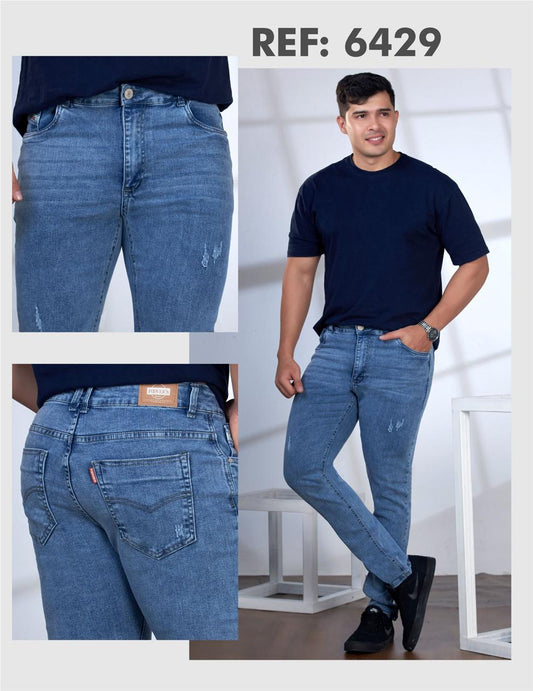 JEANS CABALLERO  STRECH 6429