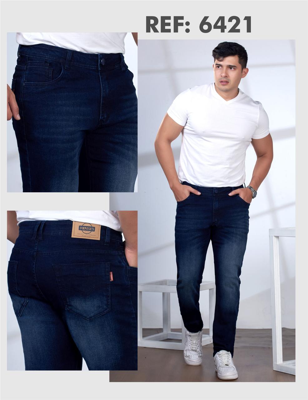 JEANS CABALLERO  STRECH   6421