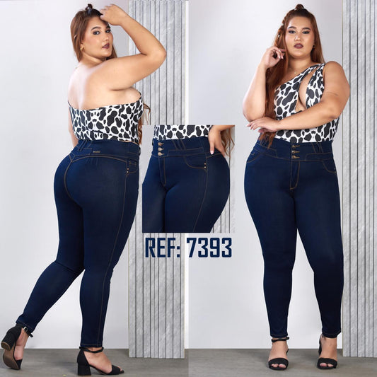 PLUS  SIZE PRETINA ANCHA 7393